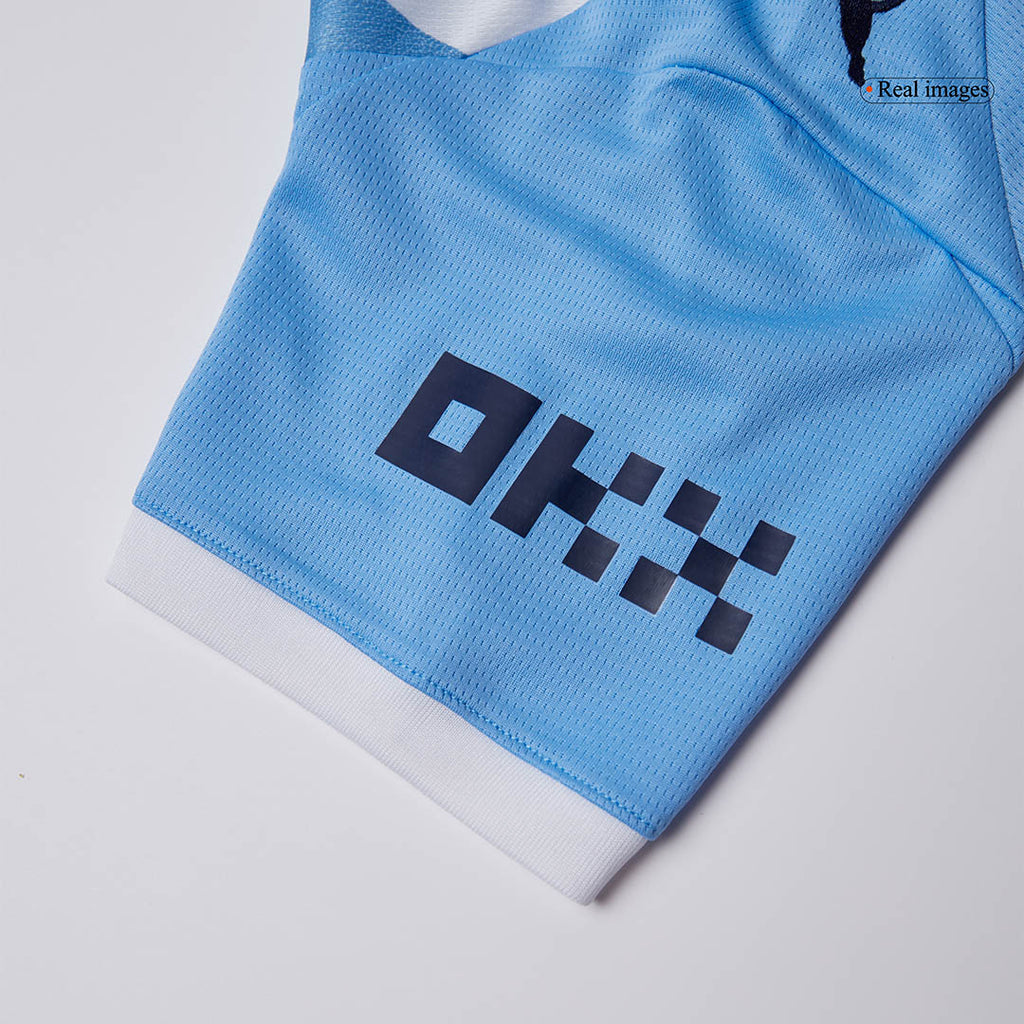 Manchester City Damen Heimtrikot 2025/26 Fan-Version