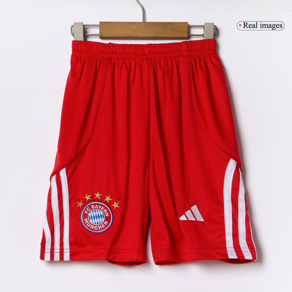 Bayern München Kinder Heimtrikot 2-teilig Set 2025/26