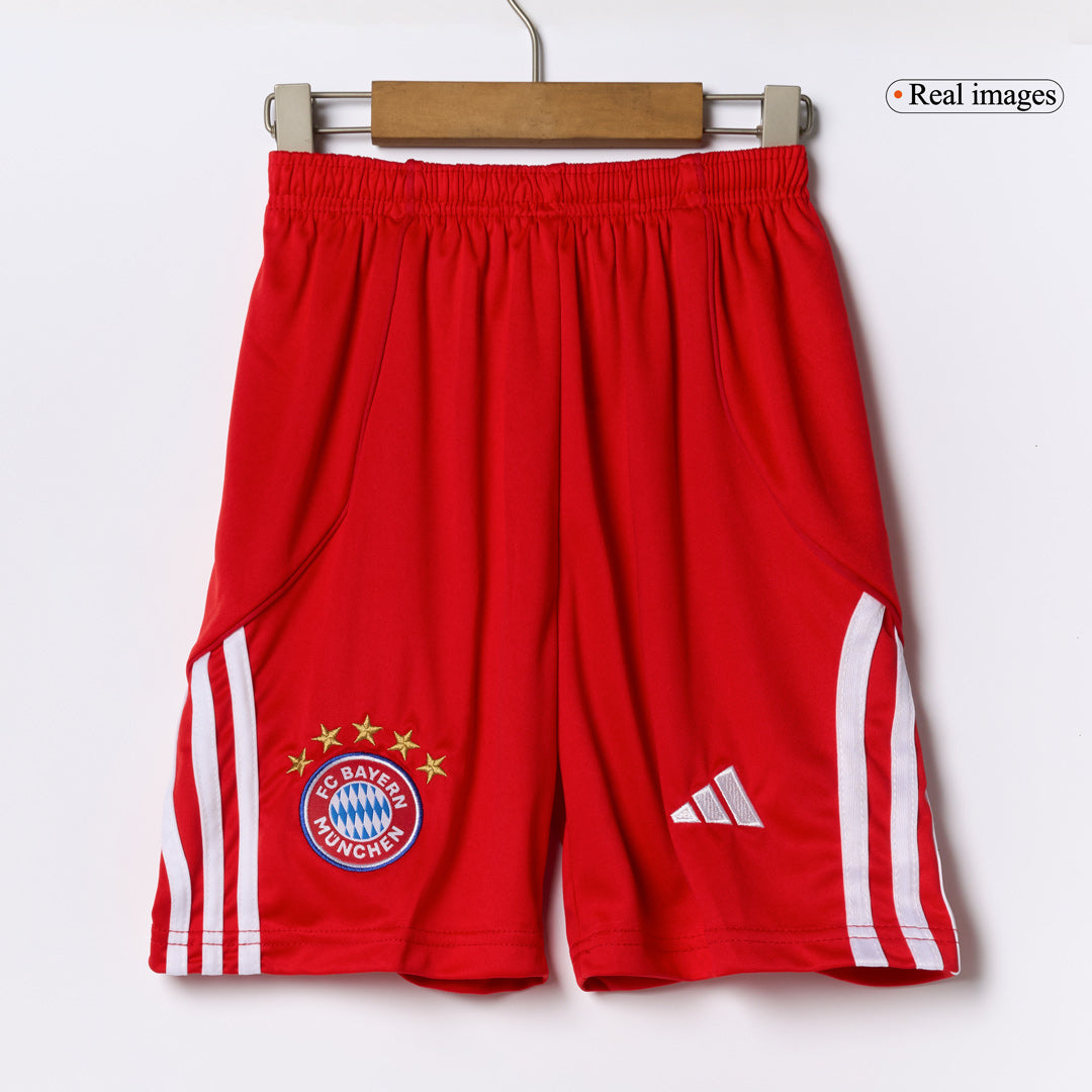 Bayern München Kinder Heimtrikot 2-teilig Set 2025/26
