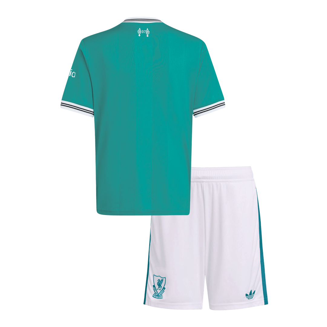 Liverpool Kinder Ausweichtrikot 2-teilig Set 2025/26