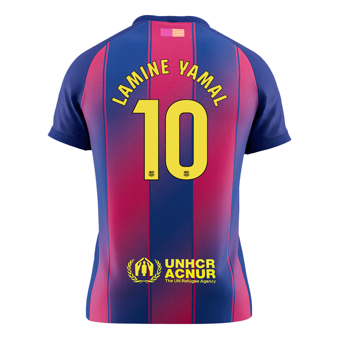 Barcelona Heimtrikot 2025/26 Fan-Version LAMINE YAMAL #10