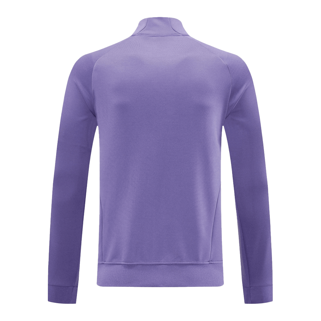 Manchester United Trainingsjacke 2025/26 Violett