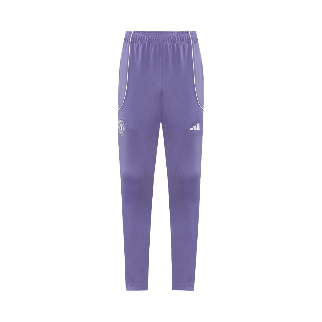Manchester United Trainingsjacke 2025/26 Violett