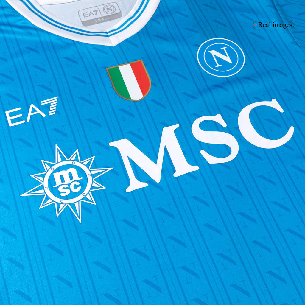Napoli Heimtrikot 2025/26 Fan-Version