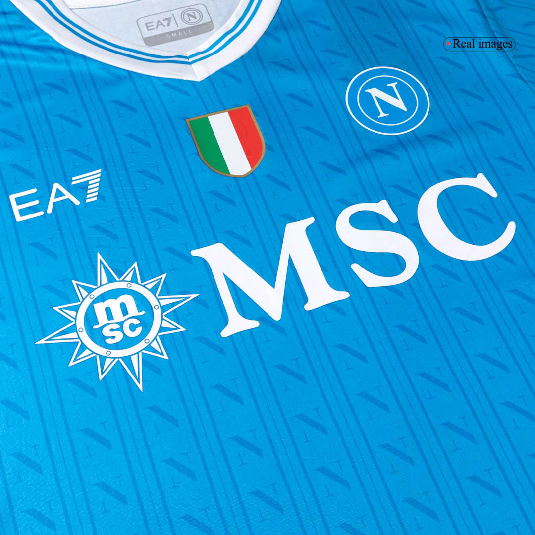 Napoli Heimtrikot 2025/26 Fan-Version