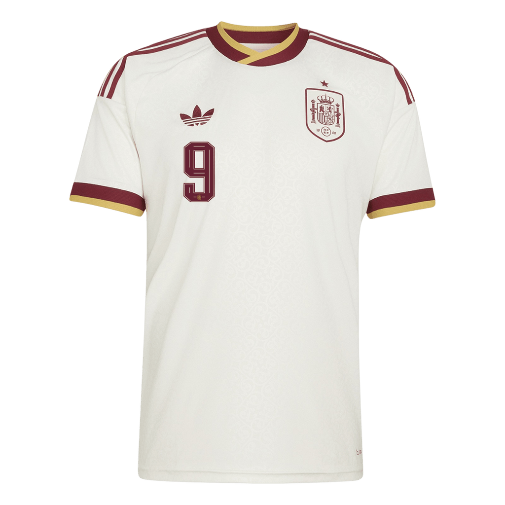 Spain Auswärtstrikot 2026 Fan-Version GAVI #9