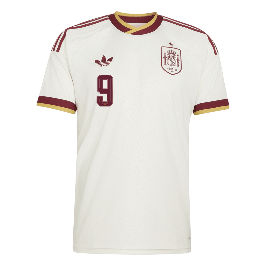 Spain Auswärtstrikot 2026 Fan-Version GAVI #9