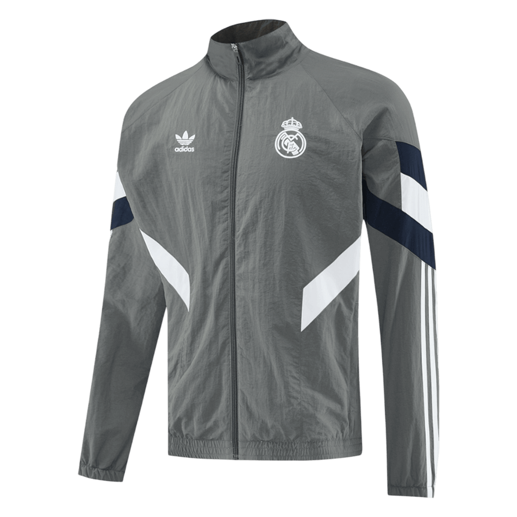Real Madrid Windjacke 2025/26 Gray