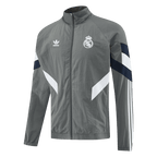 Real Madrid Windjacke 2025/26 Gray