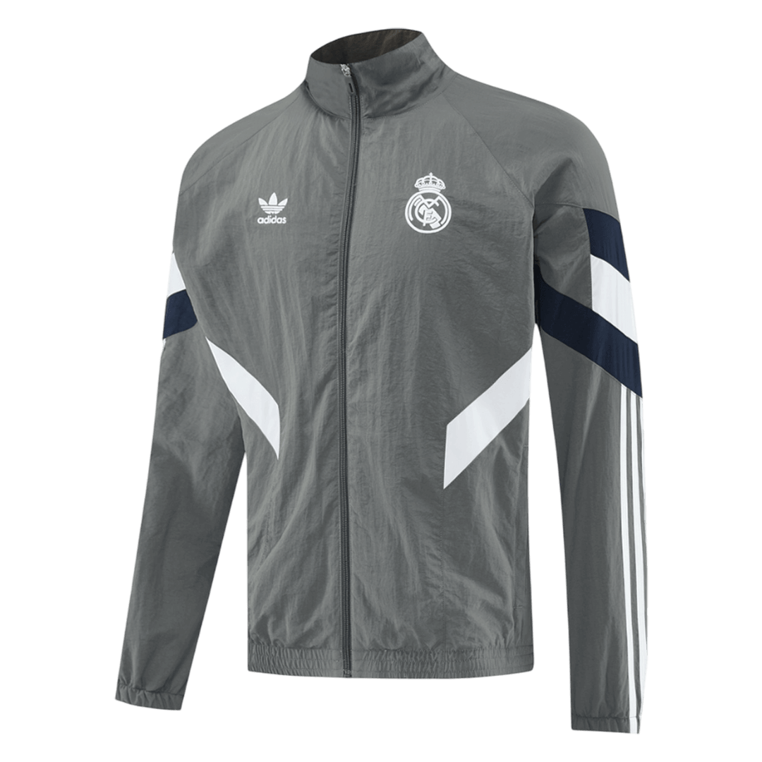 Real Madrid Windjacke 2025/26 Gray