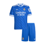 Real Madrid Kinder Ausweichtrikot 2-teilig Set 2025/26