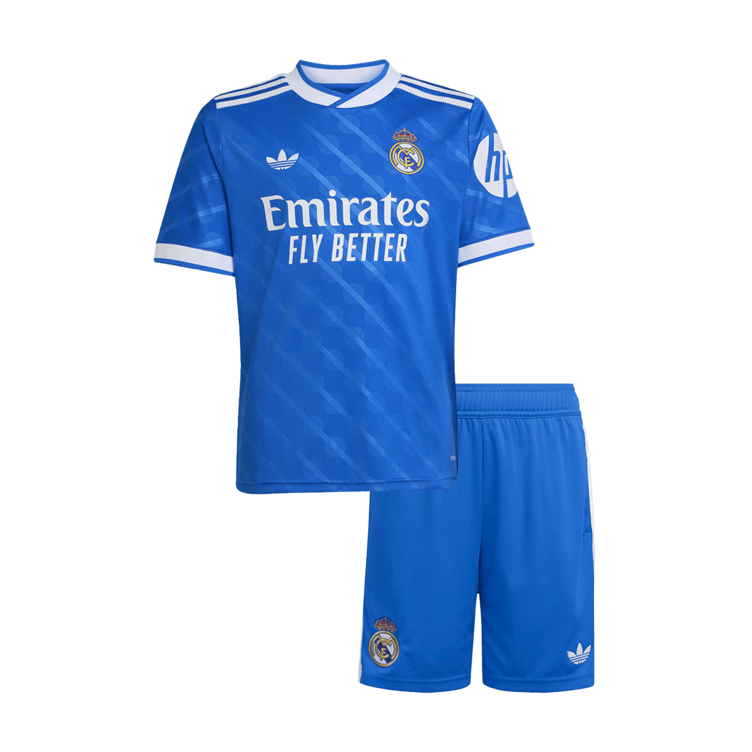 Real Madrid Kinder Ausweichtrikot 2-teilig Set 2025/26