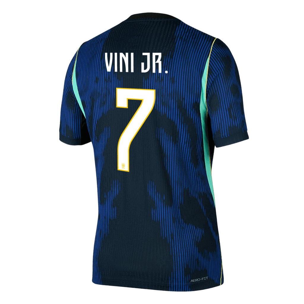 Brazil Auswärtstrikot 2026 Spieler-Version VINI JR. #7
