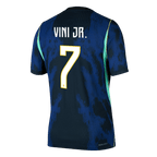 Brazil Auswärtstrikot 2026 Spieler-Version VINI JR. #7