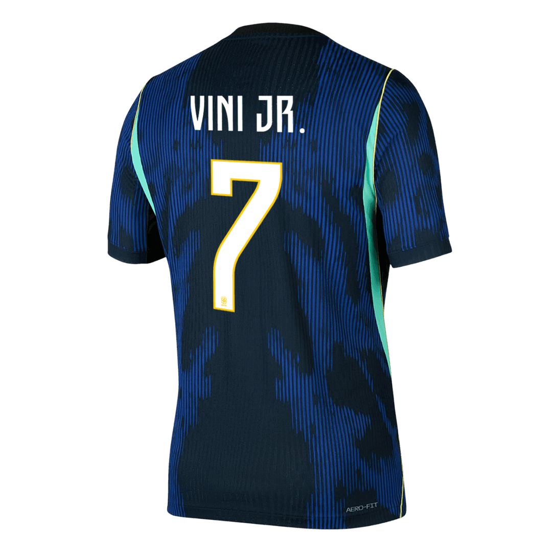 Brazil Auswärtstrikot 2026 Spieler-Version VINI JR. #7