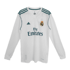 Real Madrid Retro Heimtrikot Langarm 2017/18 BENZEMA #9