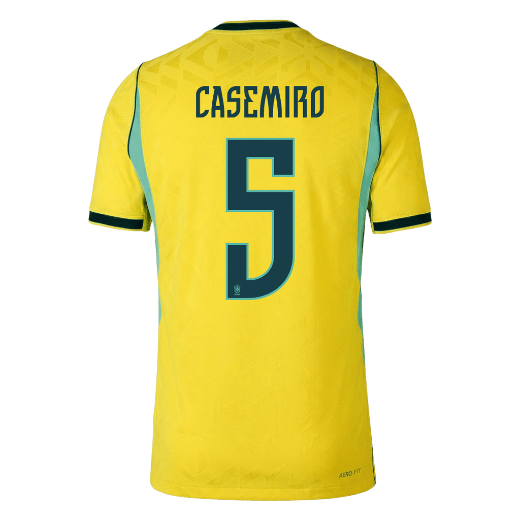 Brazil Heimtrikot 2026 Spieler-Version CASEMIRO #5