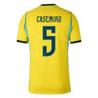Brazil Heimtrikot 2026 Spieler-Version CASEMIRO #5