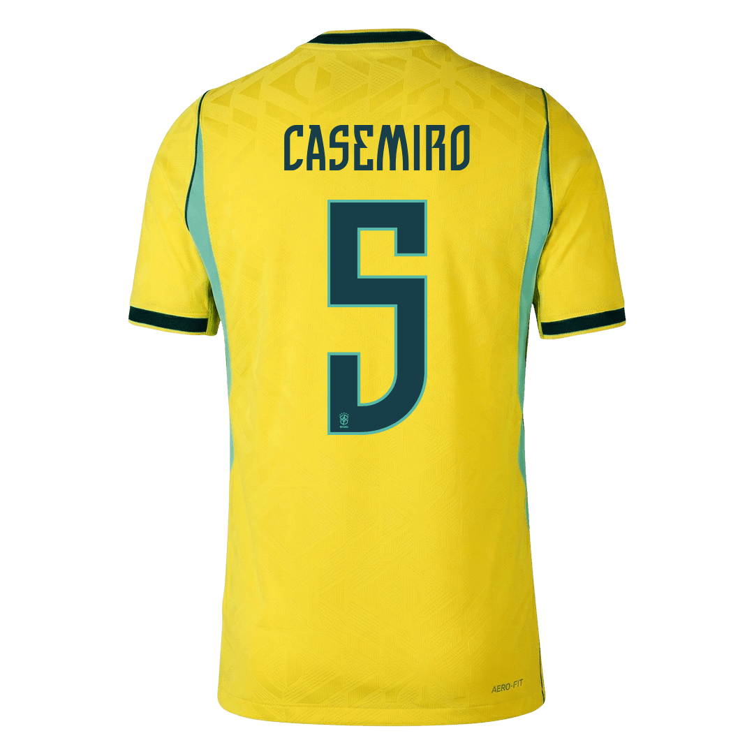 Brazil Heimtrikot 2026 Spieler-Version CASEMIRO #5