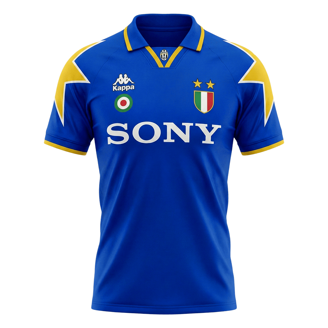Juventus Retro Auswärtstrikot 1995/96