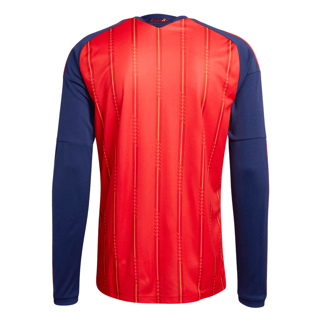 Spain Heimtrikot Langarm 2026 Fan-Version