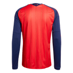 Spain Heimtrikot Langarm 2026 Fan-Version