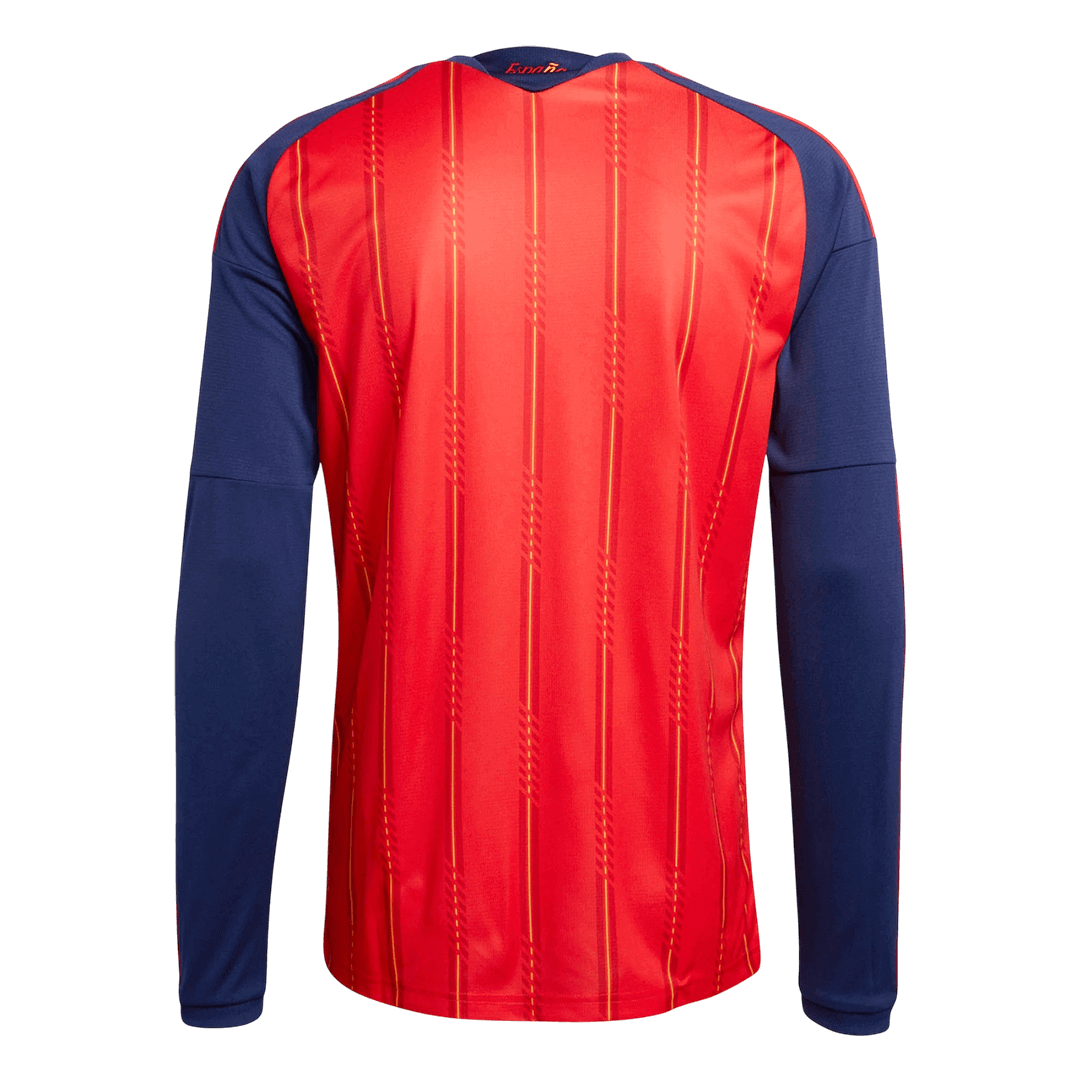 Spain Heimtrikot Langarm 2026 Fan-Version