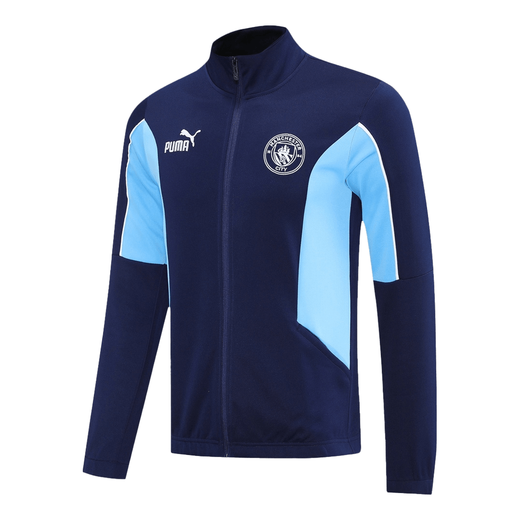 Manchester City Trainingsjacke 2025/26 Navyblau