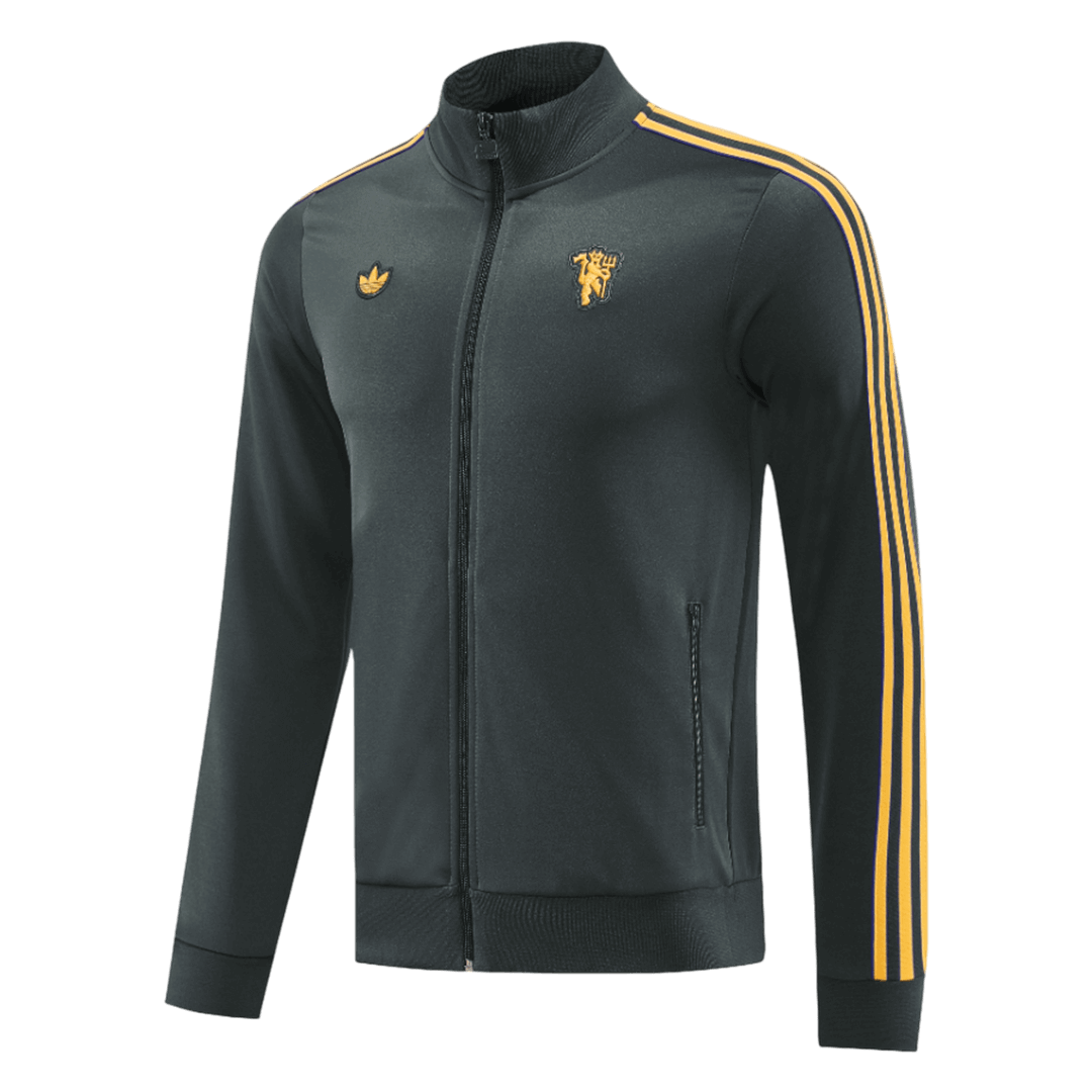 Manchester United Trainingsjacke 2025/26 Schwarz