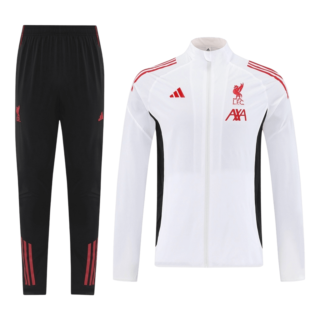 Liverpool Trainingsjacke Set 2025/26 Weiß