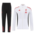 Liverpool Trainingsjacke Set 2025/26 Weiß
