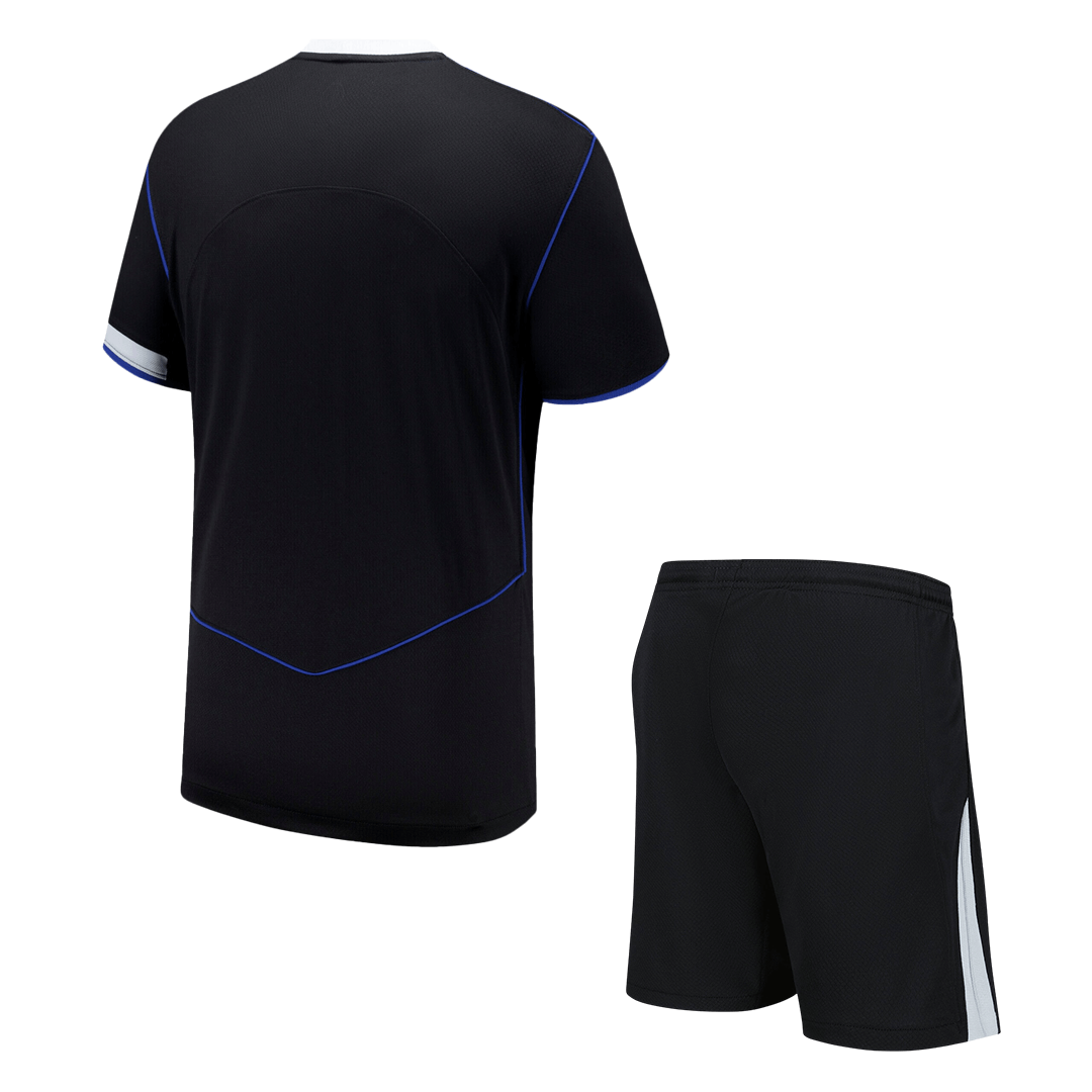 Chelsea Herren Ausweichtrikot Fan Version 2-teilig 2025/26