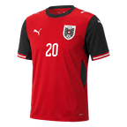 Österreich Heimtrikot 2026 Fan-Version LAIMER #20