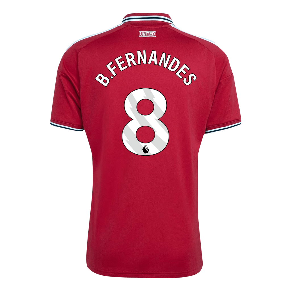 Manchester United Heimtrikot 2026/27 Fan-Version B.FERNANDES #8