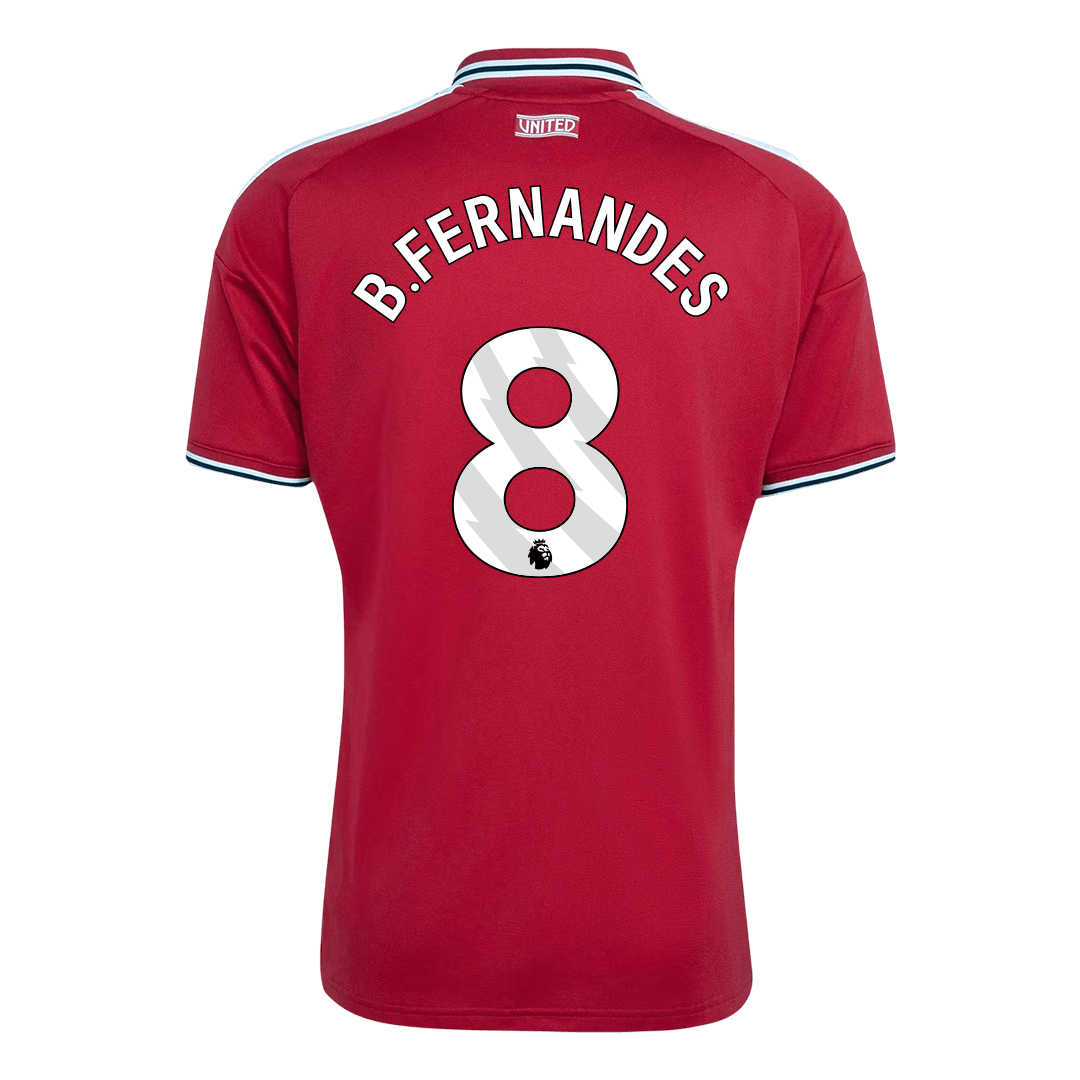 Manchester United Heimtrikot 2026/27 Fan-Version B.FERNANDES #8