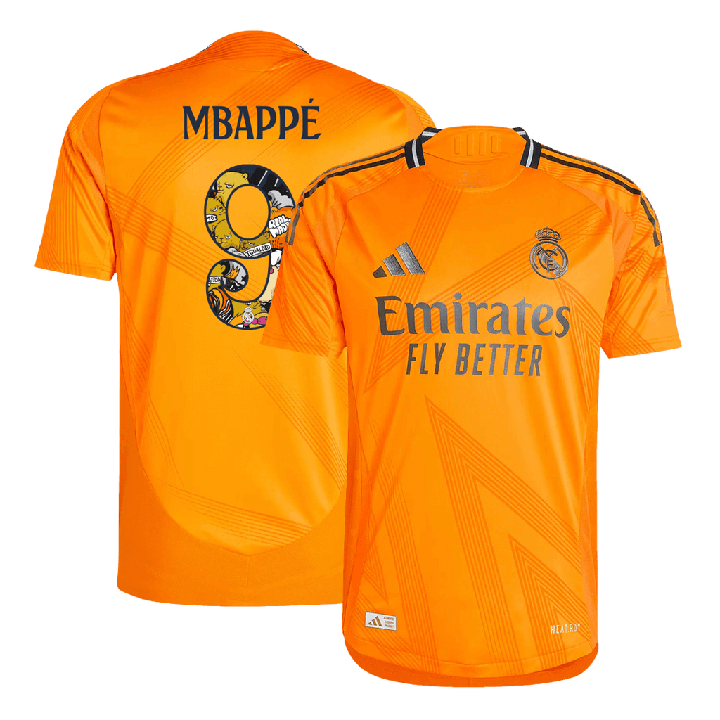 Real Madrid Auswärtstrikot 2024/25 Spieler-Version MBAPPÉ #9