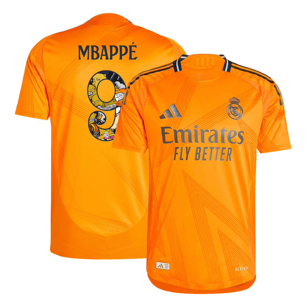 Real Madrid Auswärtstrikot 2024/25 Spieler-Version MBAPPÉ #9