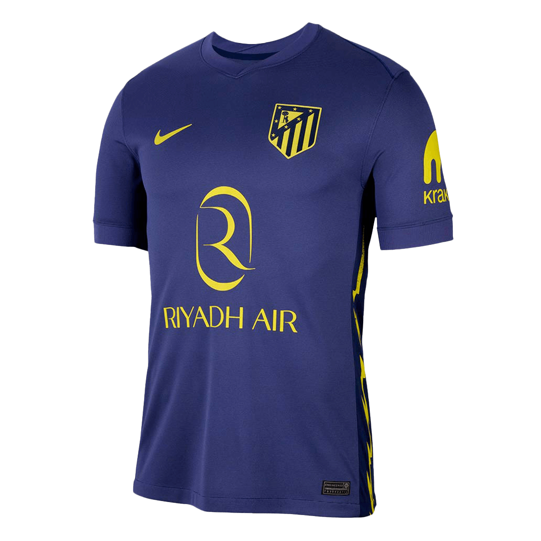 Atletico Madrid Auswärtstrikot 2025/26 Fan-Version