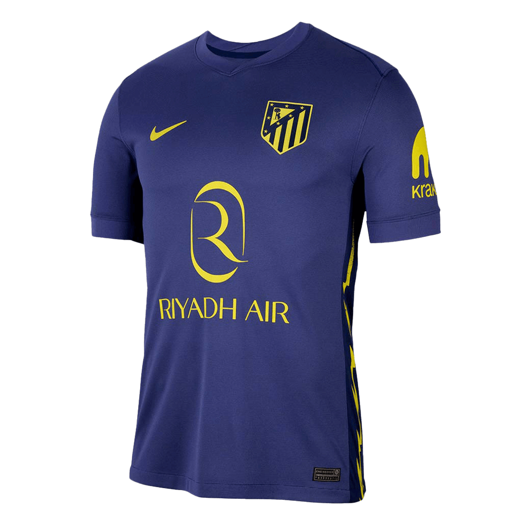 Atletico Madrid Auswärtstrikot 2025/26 Fan-Version SØRLOTH #9