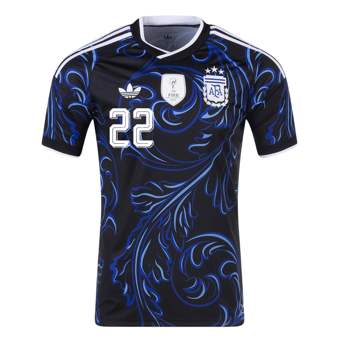 Argentinien Auswärtstrikot 2026 Fan-Version L. MARTÍNEZ #22