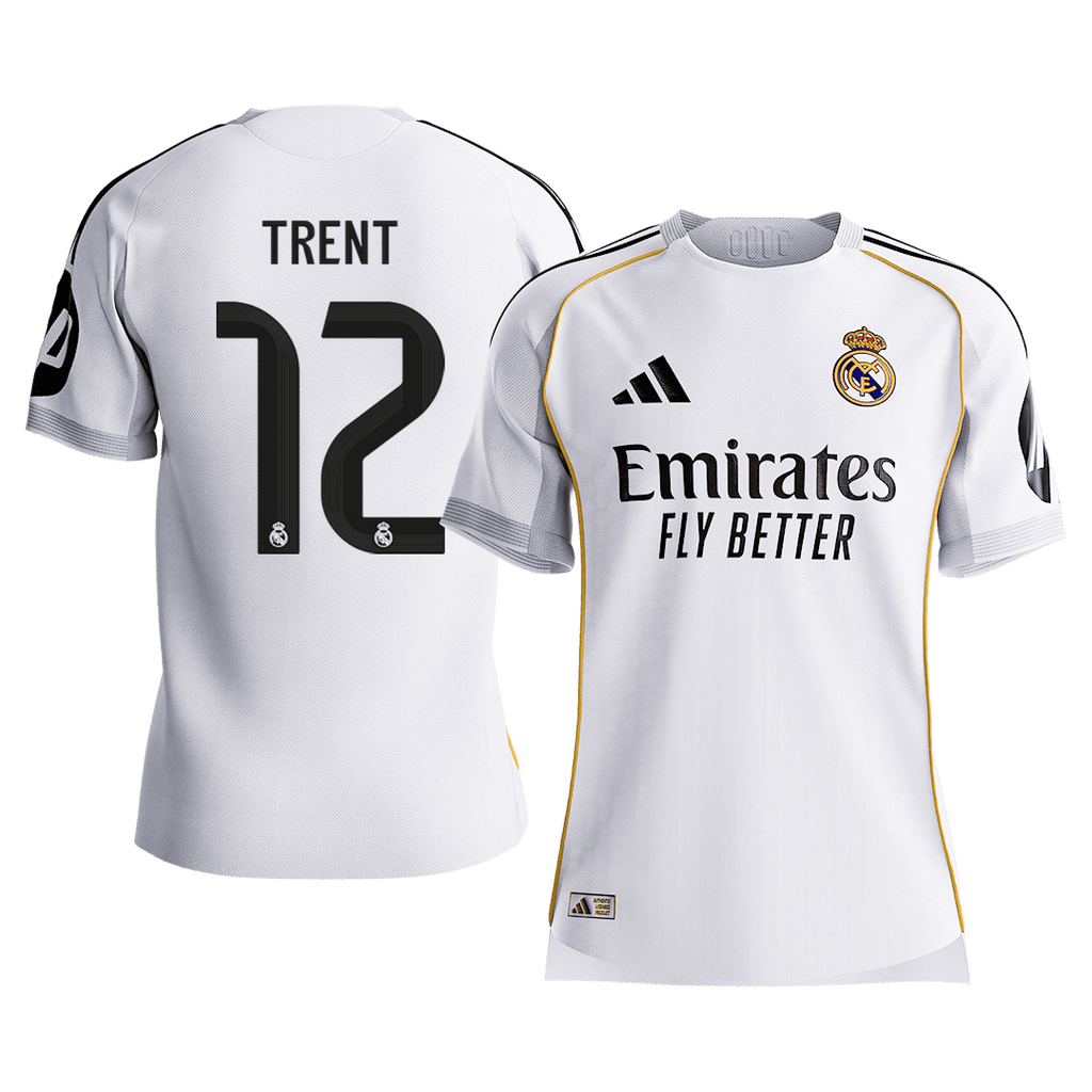 Real Madrid Heimtrikot 2025/26 Spieler-Version TRENT #12