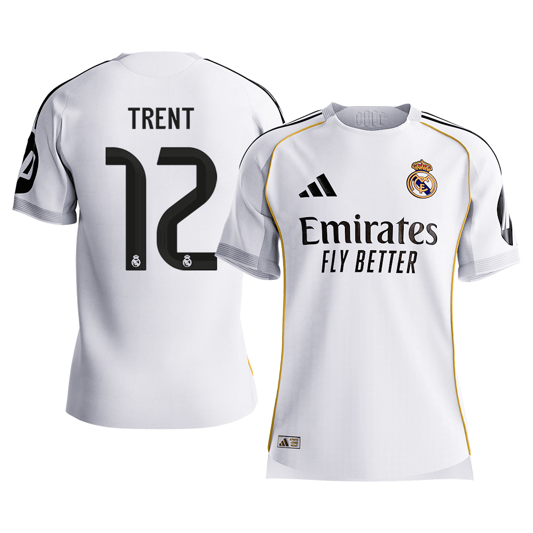 Real Madrid Heimtrikot 2025/26 Spieler-Version TRENT #12