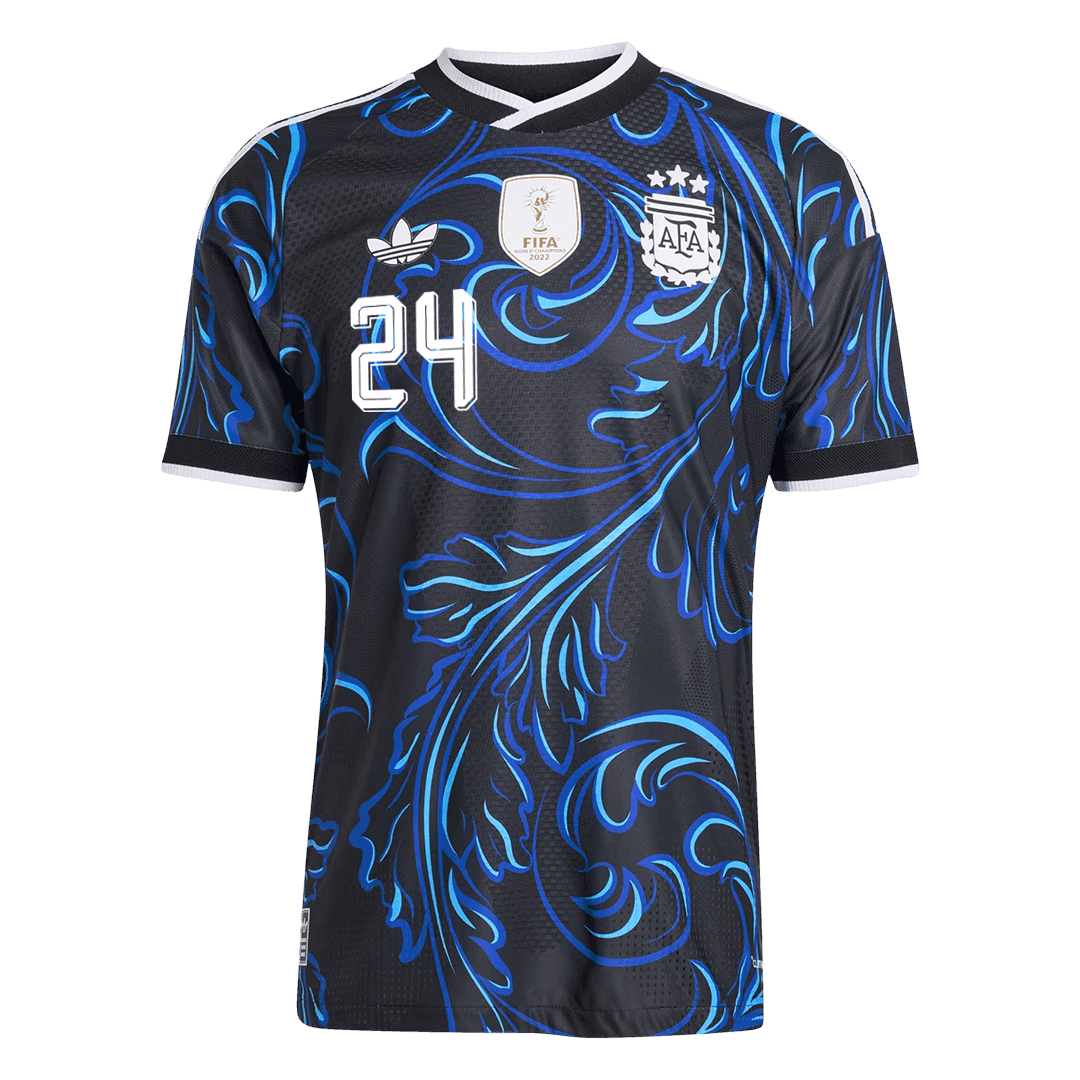 Argentinien Auswärtstrikot 2026 Spieler-Version E. FERNÁNDEZ #24