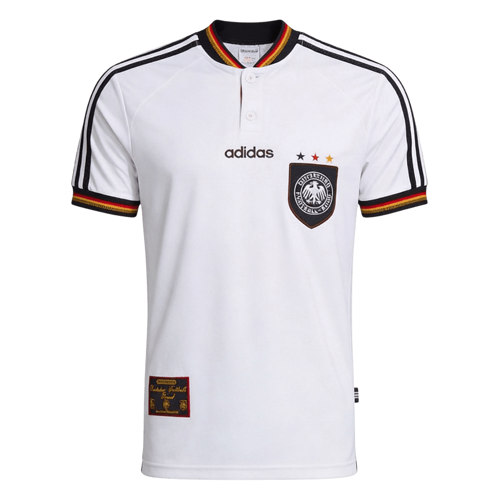 Deutschland Retro Heimtrikot 1996
