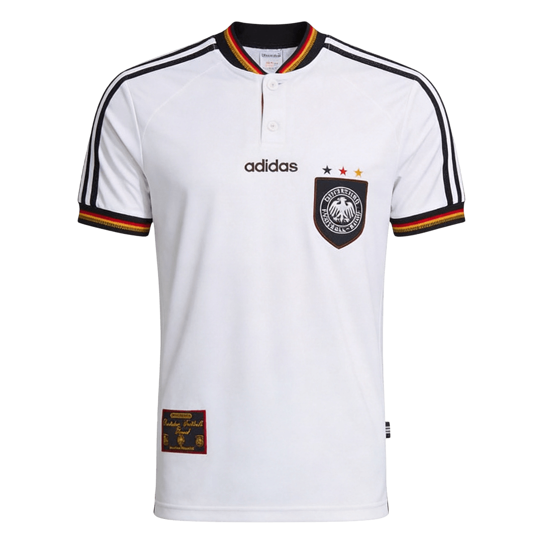 Deutschland Retro Heimtrikot 1996