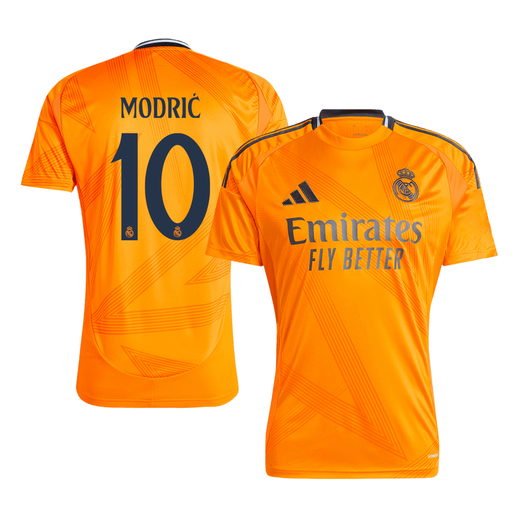 Real Madrid Auswärtstrikot 2024/25 Fan-Version MODRIĆ #10