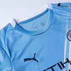Manchester City Kinder Heimtrikot 2-teilig Set 2025/26