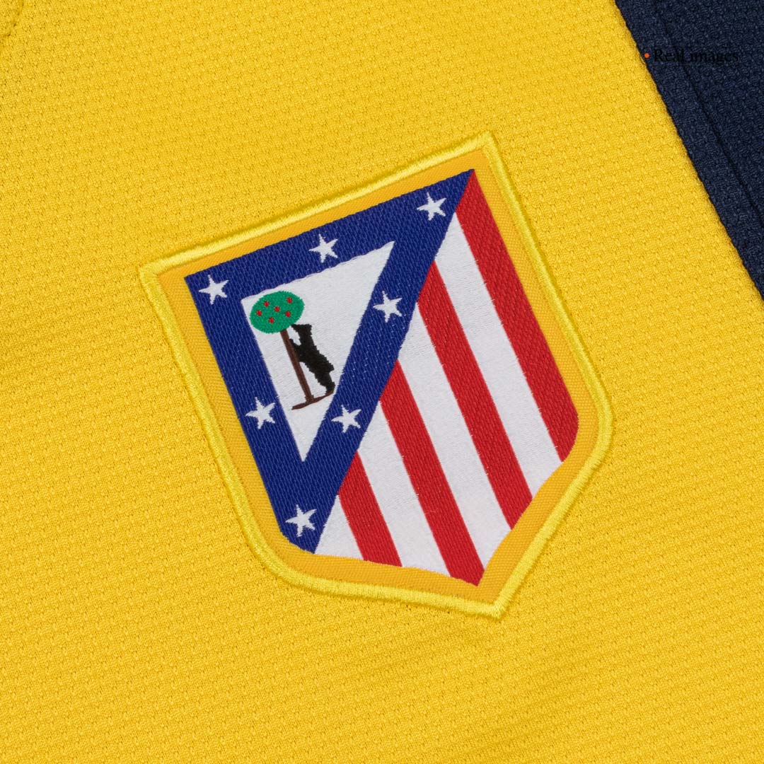 Atletico Madrid Retro Auswärtstrikot 2013/14