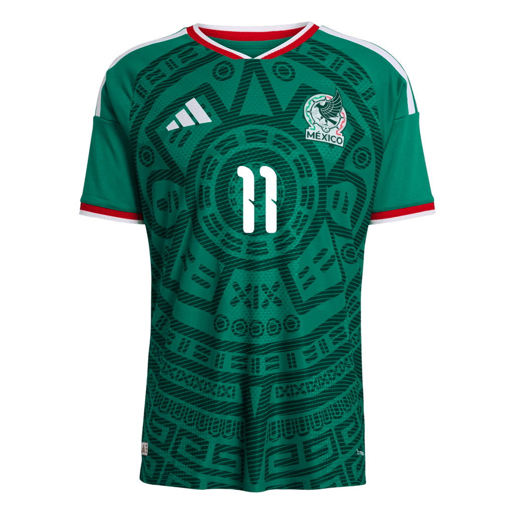 Mexico Heimtrikot 2026 Spieler-Version S.GIMENEZ #11