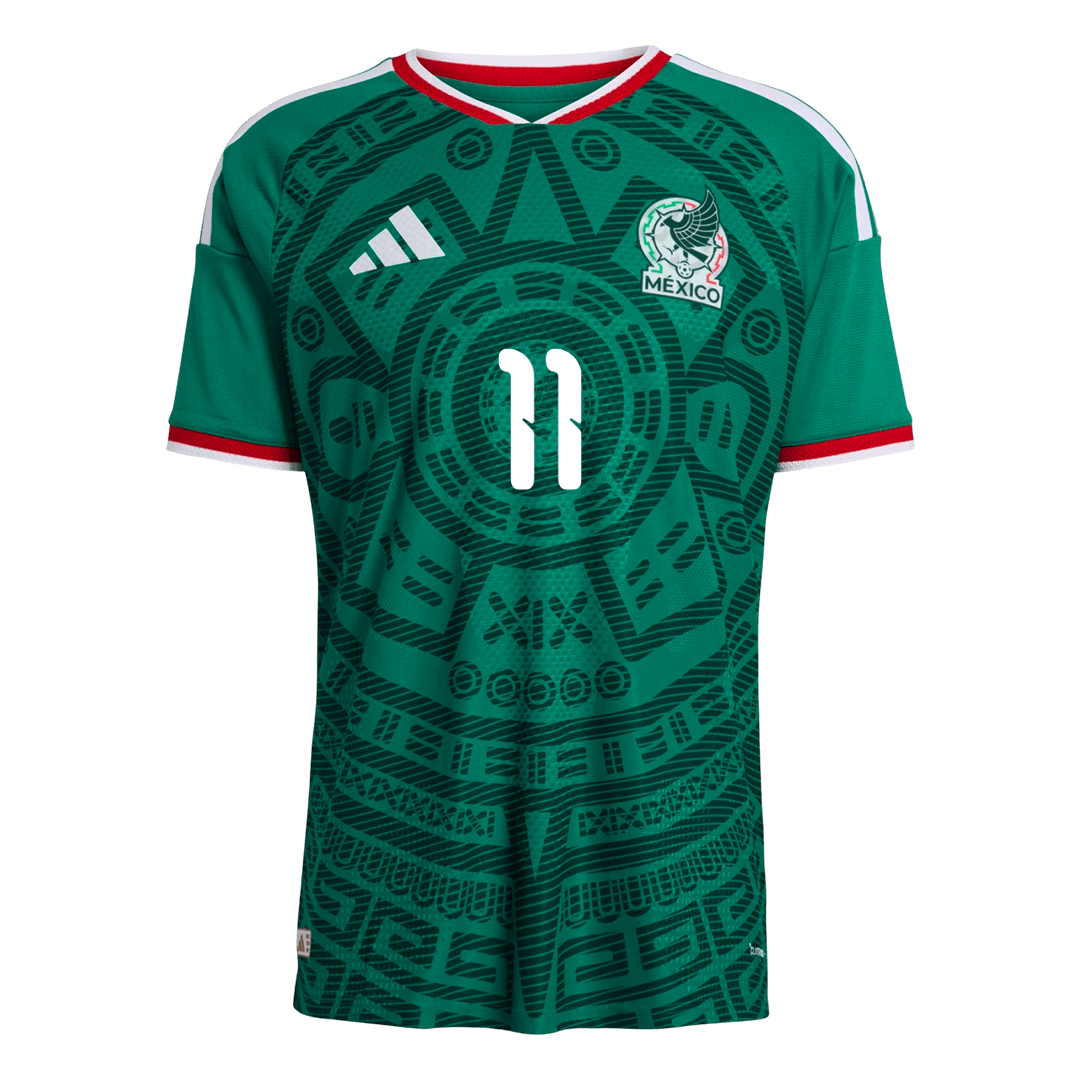 Mexico Heimtrikot 2026 Spieler-Version S.GIMENEZ #11